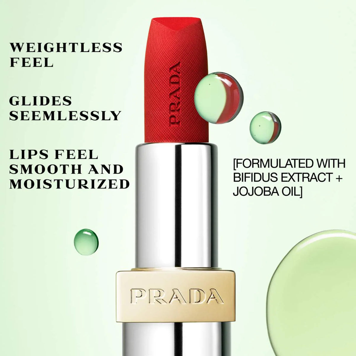 Labial Prada Monochrome Hyper Matte Refillable