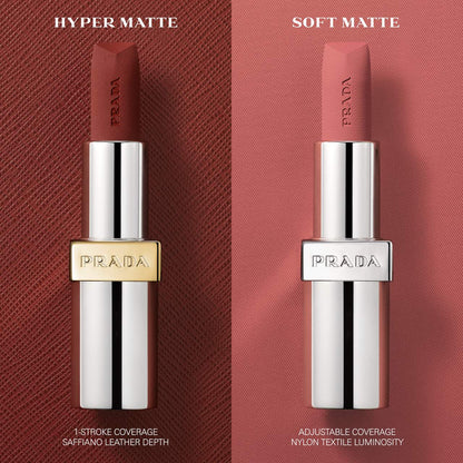 Labial Prada Monochrome Hyper Matte Refillable