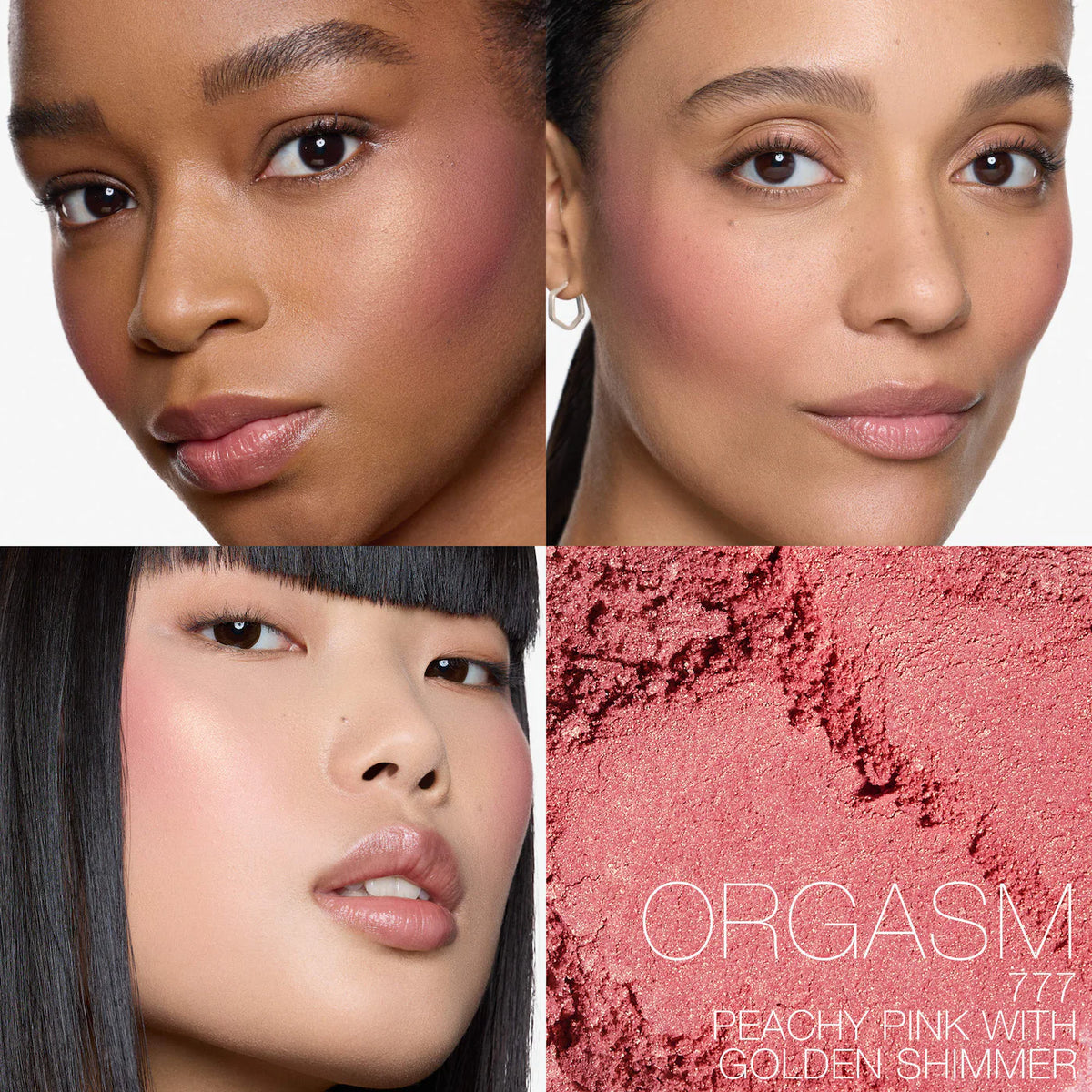 Blush Nars en polvo talc-free