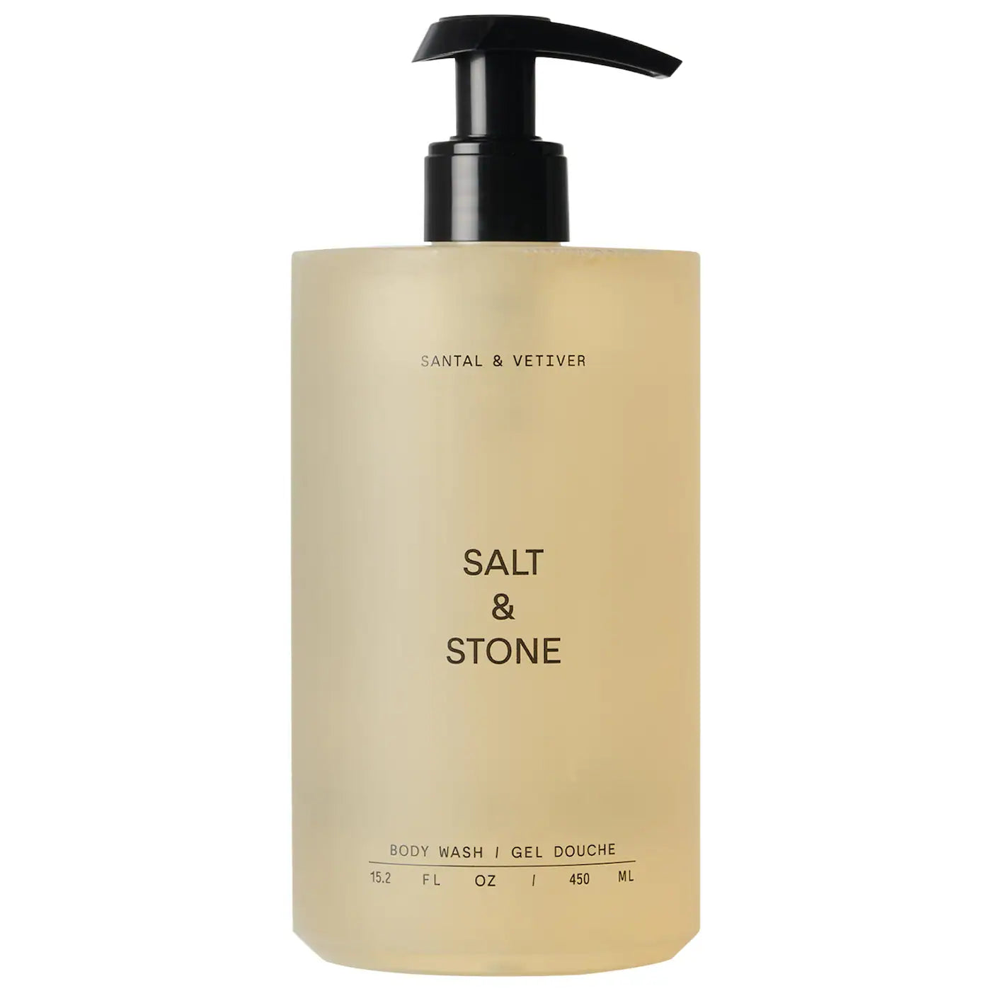 Gel de gucha Neroli and basil de Salt & Stone