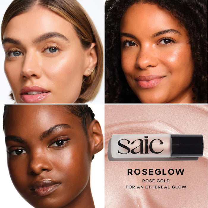 Glowy super gel de saie