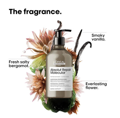 shampoo absolut repair molecular de L'oréal