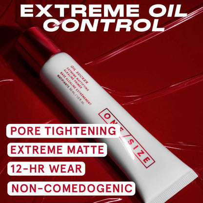 Oil Sucker Extreme Mattifying Alkaline Primer de One Size