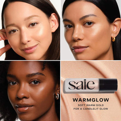 Glowy super gel de saie