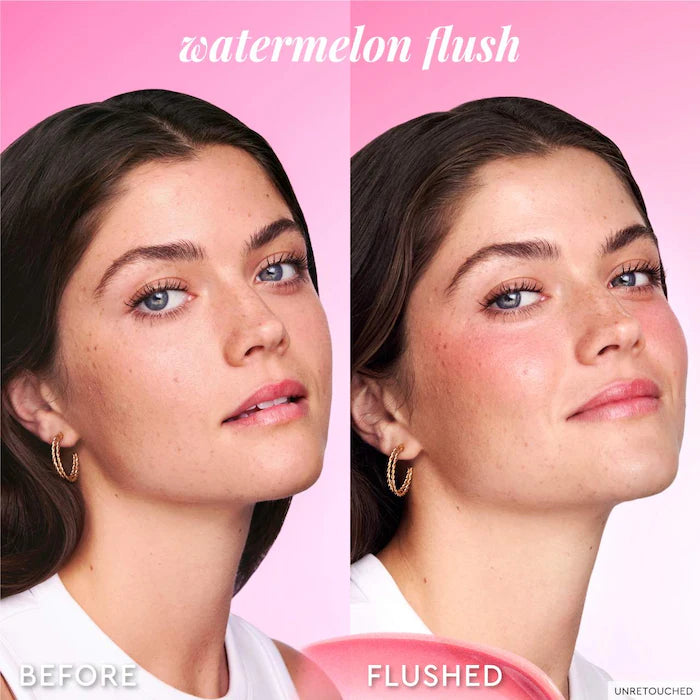 watermelon serum blush glow niacinamide dewy flush de Glow Recipe
