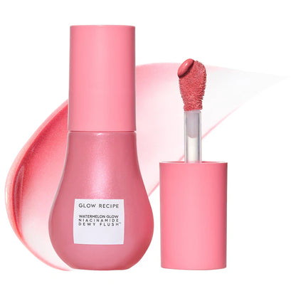 watermelon serum blush glow niacinamide dewy flush de Glow Recipe