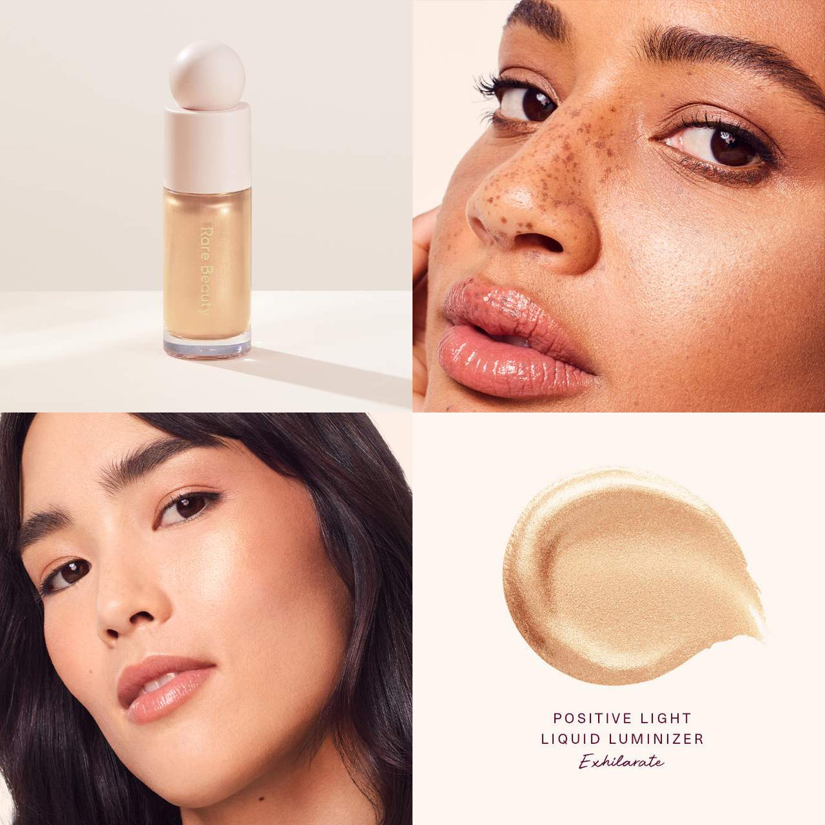 Rare Beauty by Selena Gomez Positive Light iluminador liquido Luminizer