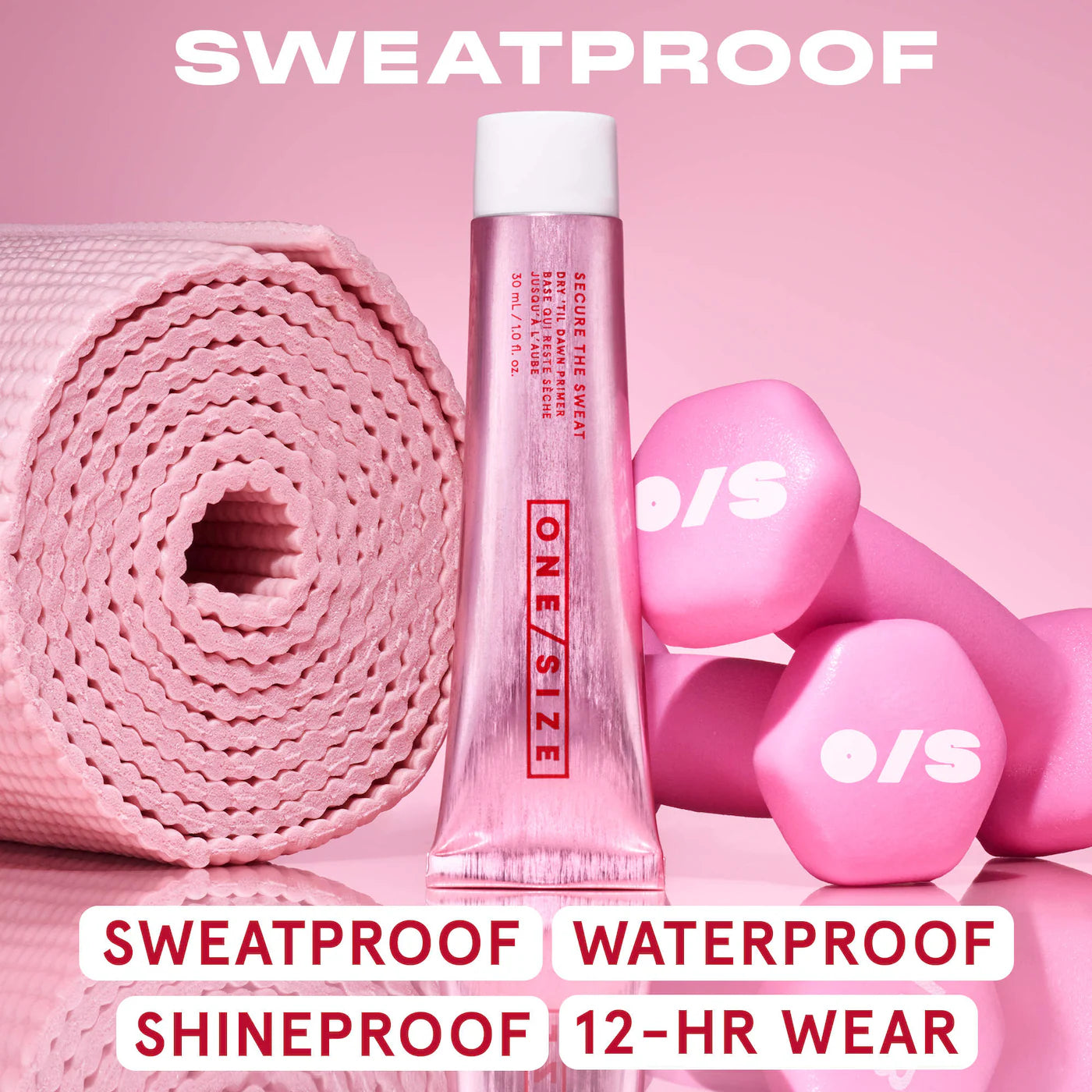 Primer matificante  Secure The Sweat Waterproof de One Size