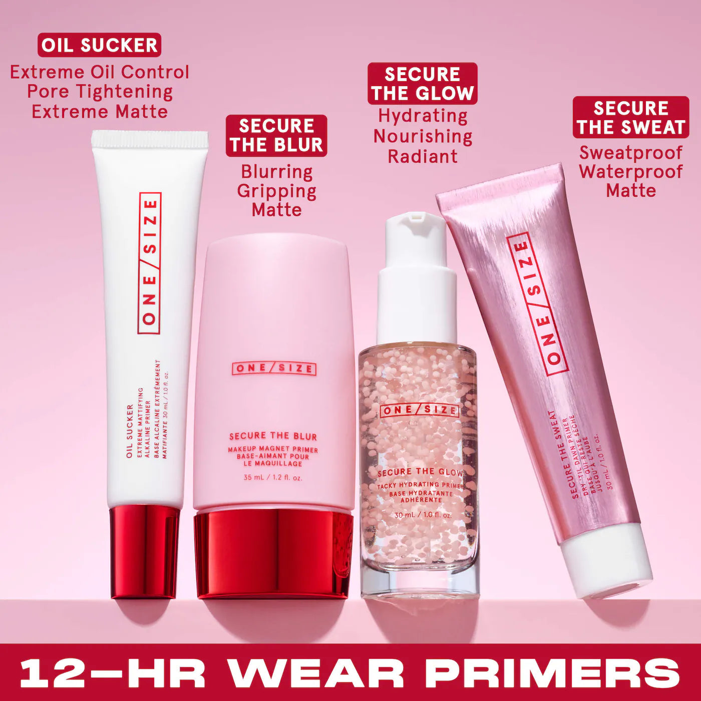 Primer matificante  Secure The Sweat Waterproof de One Size