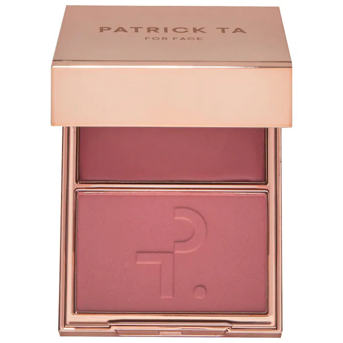 Major headlines Double - Take creme & powder blush duo Patrick Ta