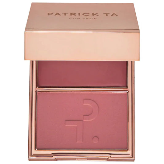 Major headlines Double - Take creme & powder blush duo Patrick Ta