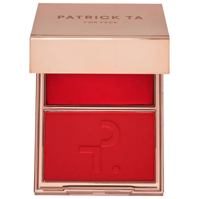 Major headlines Double - Take creme & powder blush duo Patrick Ta