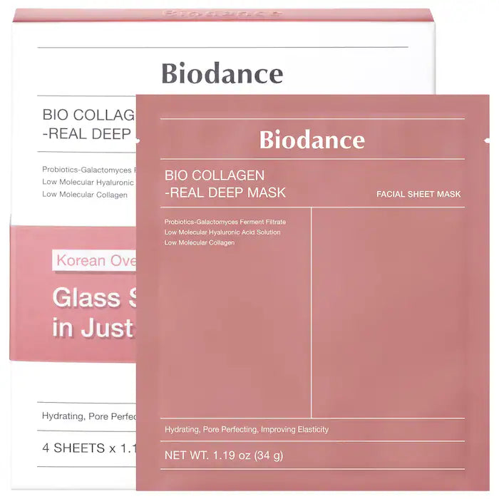 Bio collagen real deep mask de BIODANCE