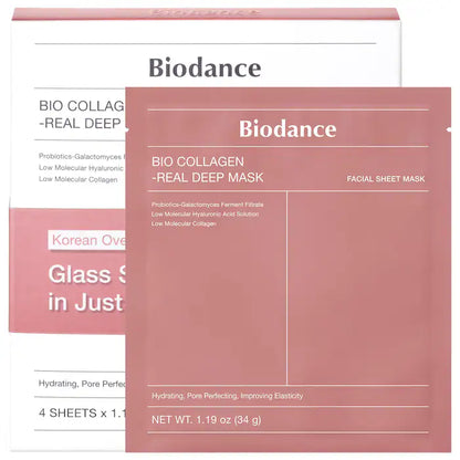 Bio collagen real deep mask de BIODANCE