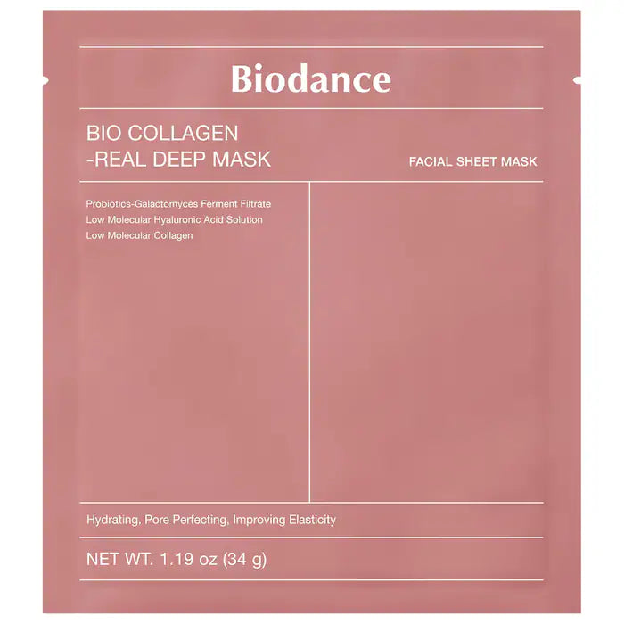 Bio collagen real deep mask de BIODANCE