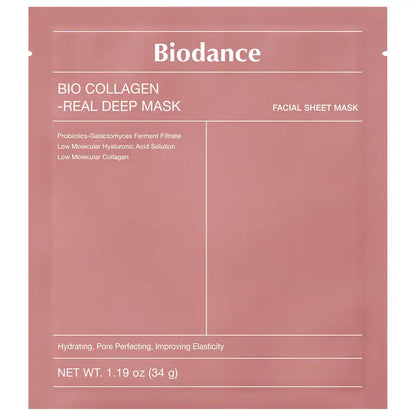Bio collagen real deep mask de BIODANCE