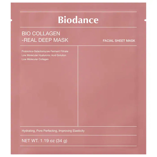 Bio collagen real deep mask de BIODANCE