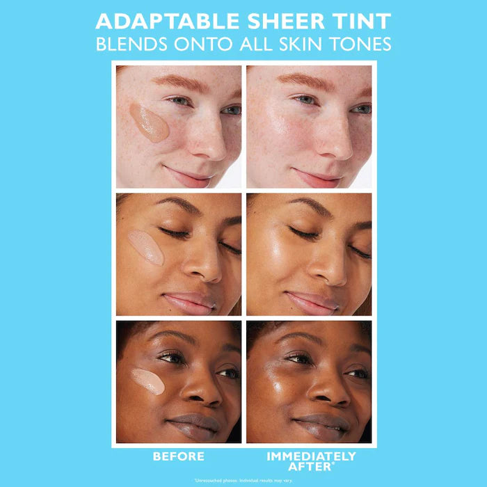 tinta facial  Water Drench Broad Spectrum SPF 45 de Peter Thomas Roth