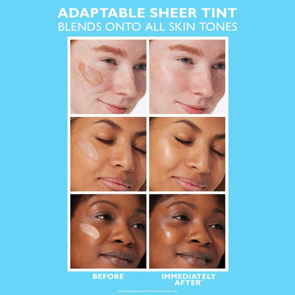 tinta facial  Water Drench Broad Spectrum SPF 45 de Peter Thomas Roth