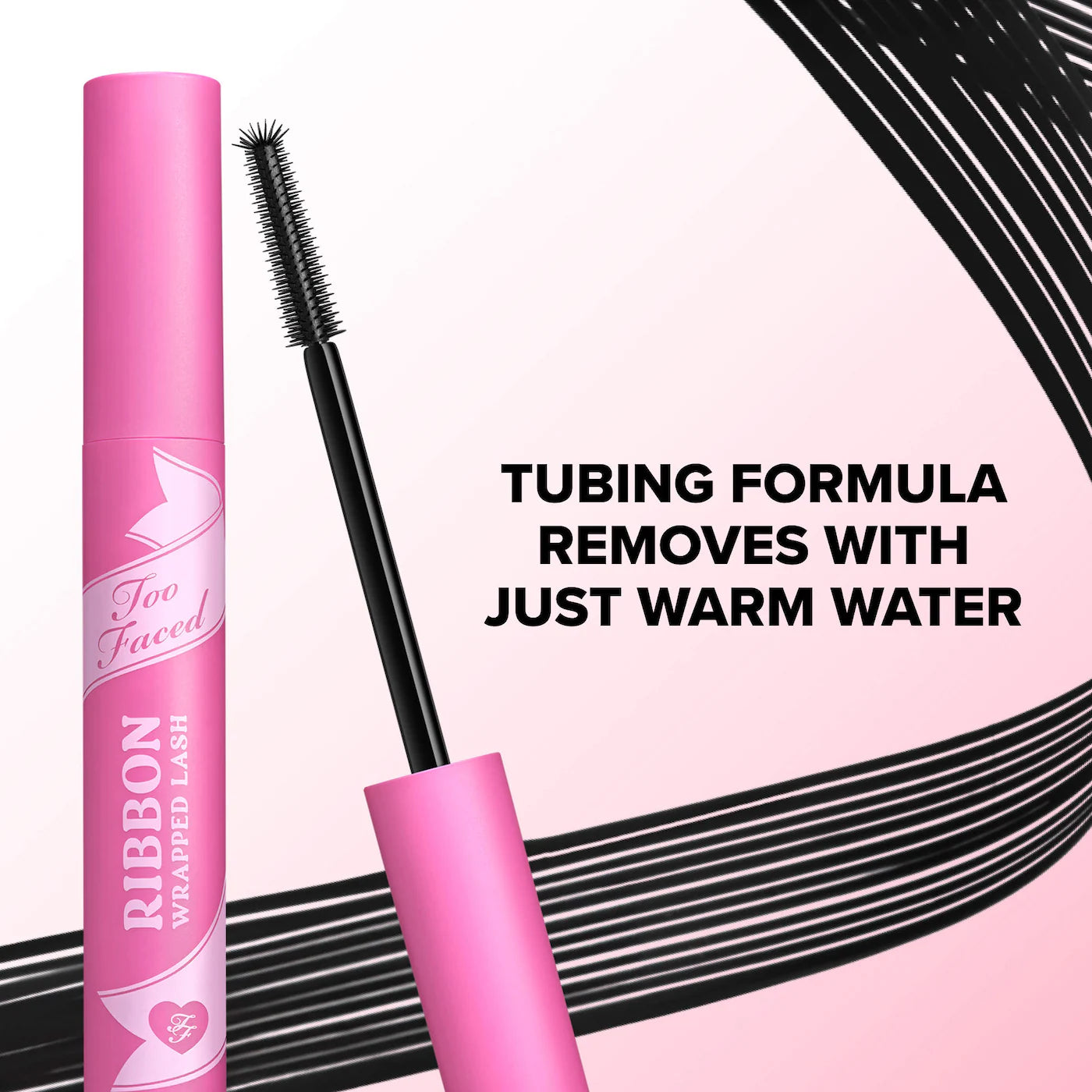 Pestañina Ribbon Wrapped Lash Extreme Length Tubing Mascara de Too Faced
