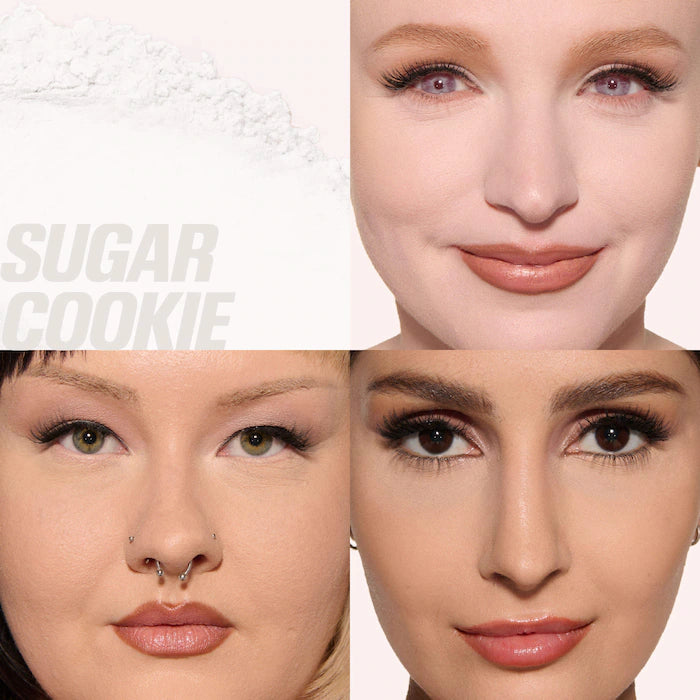 mini easy bake polvos sueltos de Huda Beauty