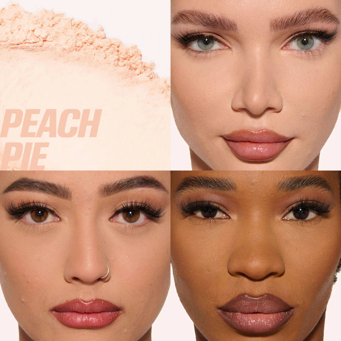 mini easy bake polvos sueltos de Huda Beauty