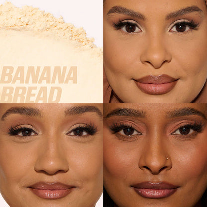 mini easy bake polvos sueltos de Huda Beauty