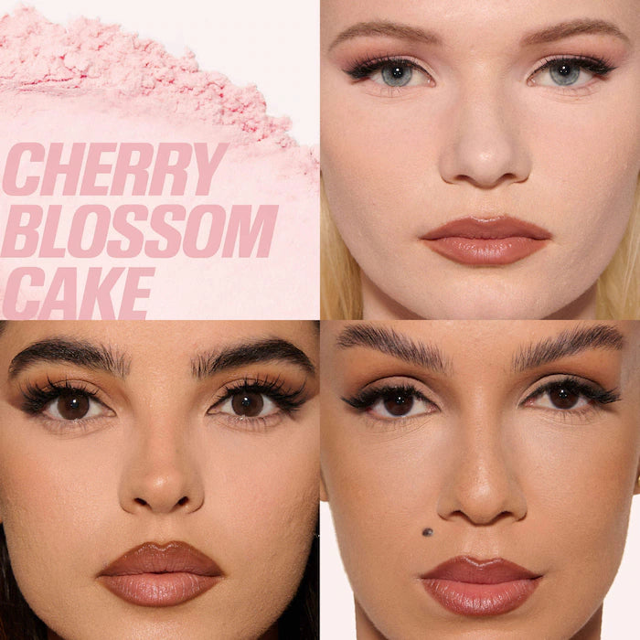 mini easy bake polvos sueltos de Huda Beauty