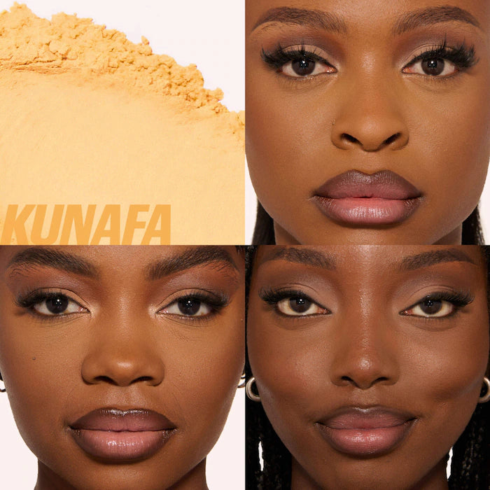 mini easy bake polvos sueltos de Huda Beauty