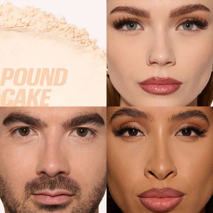 mini easy bake polvos sueltos de Huda Beauty