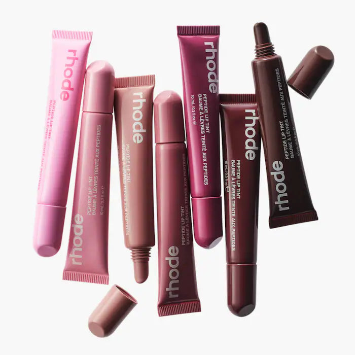 peptide lip tint nourishing glaze de rhode