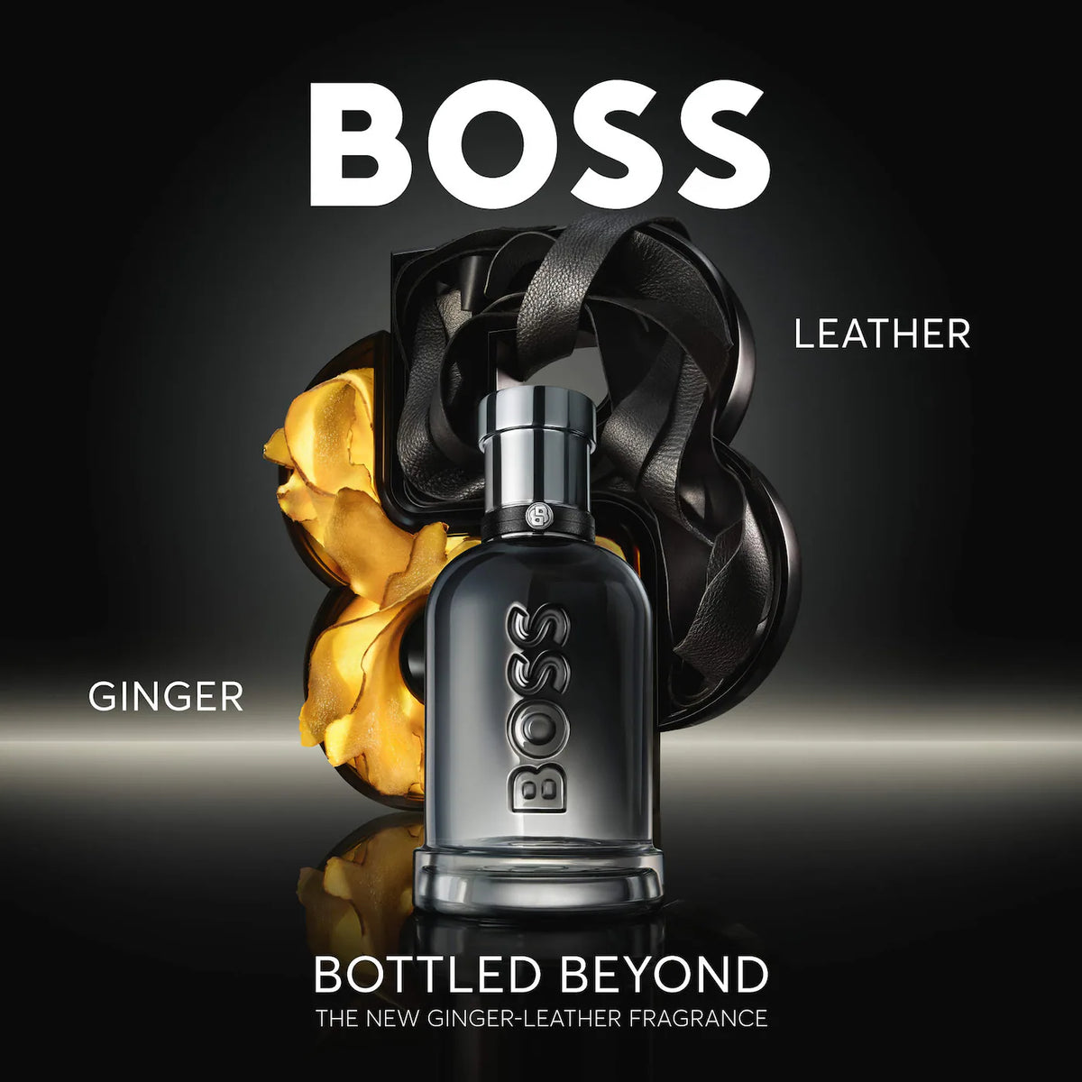 Hugo Boss Boss Bottled Beyond Eau de Parfum with Ginger & Leather