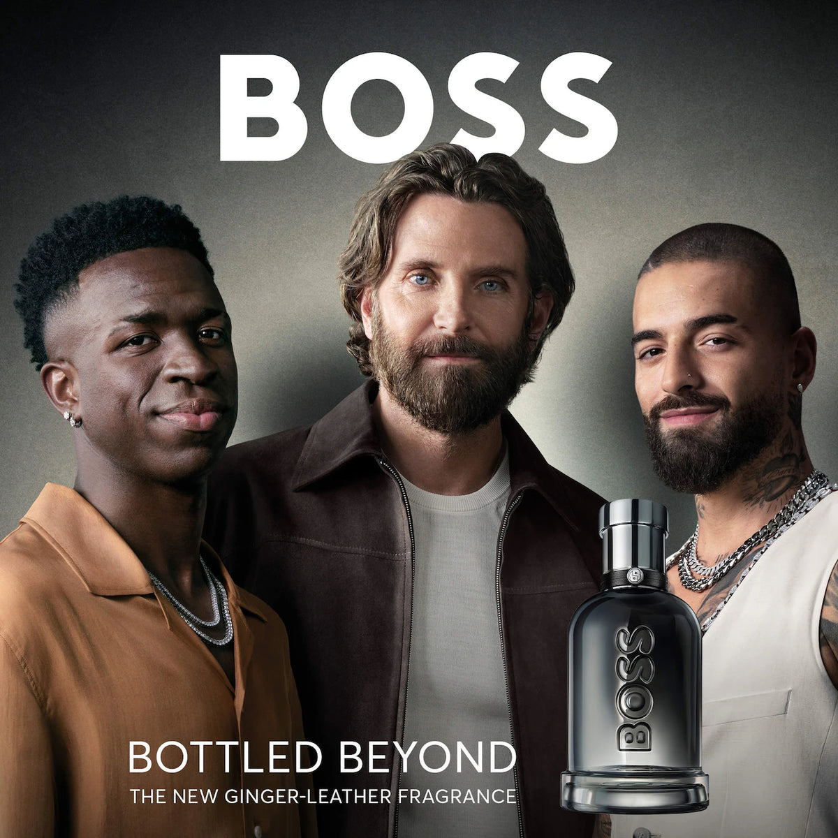 Hugo Boss Boss Bottled Beyond Eau de Parfum with Ginger & Leather