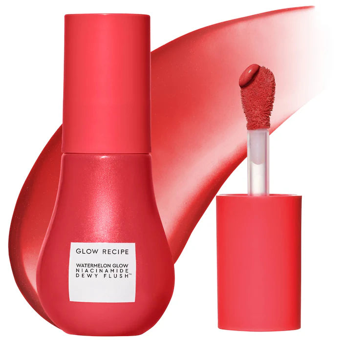 watermelon serum blush glow niacinamide dewy flush de Glow Recipe