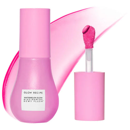 watermelon serum blush glow niacinamide dewy flush de Glow Recipe