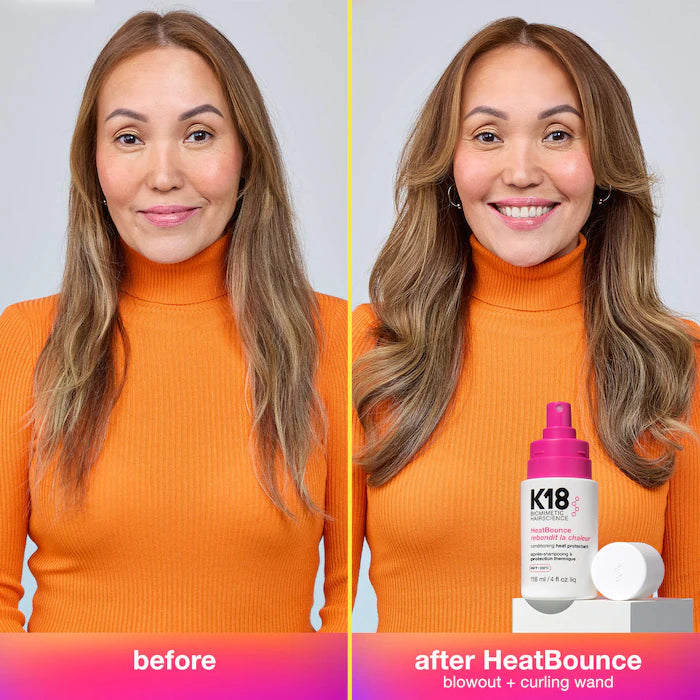 protector de calor K18 heat bounce leave-in conditioner