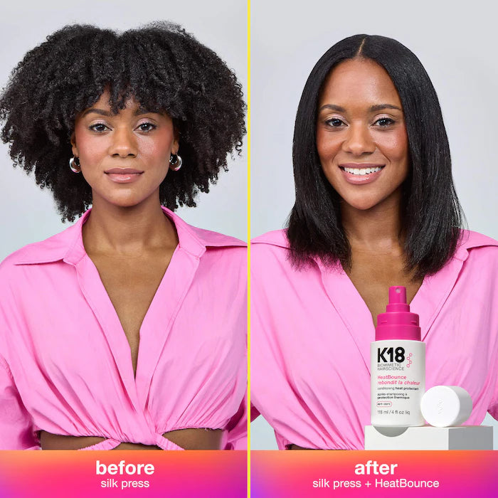 protector de calor K18 heat bounce leave-in conditioner