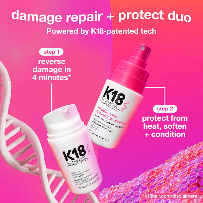 protector de calor K18 heat bounce leave-in conditioner
