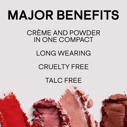 Mini Major Headlines Double-Take Crème & Powder Blush Duo de Patrick Ta