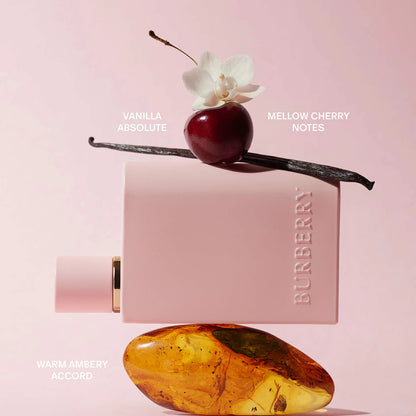 BURBERRY Her Parfum with Cherry