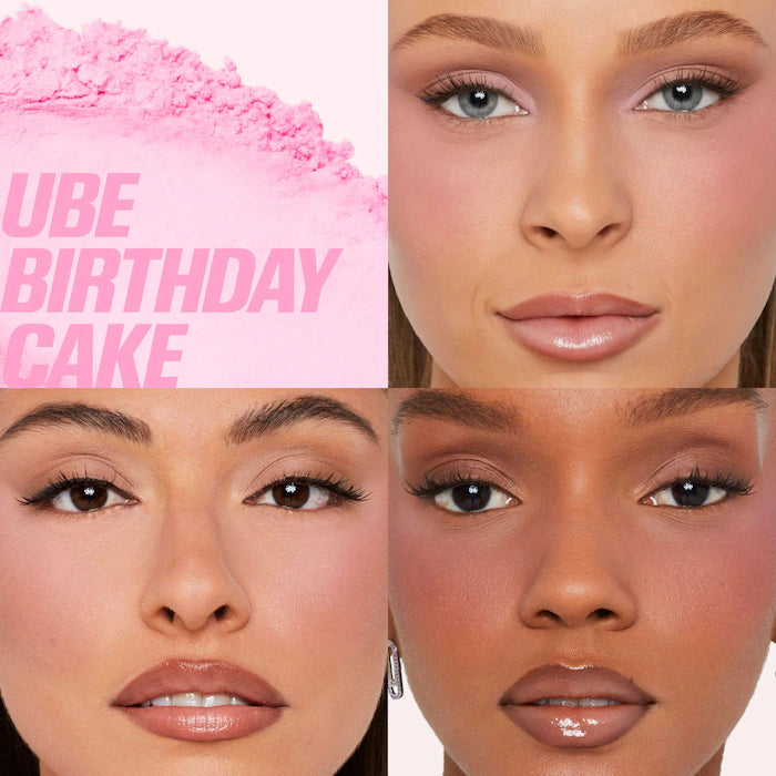mini easy bake polvos sueltos de Huda Beauty