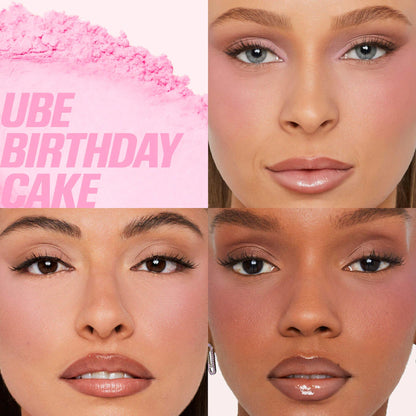 mini easy bake polvos sueltos de Huda Beauty