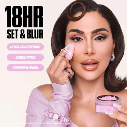mini easy bake polvos sueltos de Huda Beauty