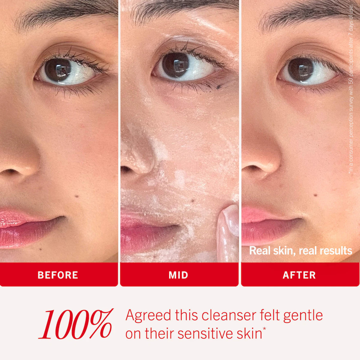 Limpiador Facial First Aid Beauty Ultra Gentle Pure Skin Cream-to-Foam