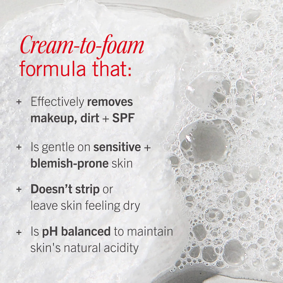 Limpiador Facial First Aid Beauty Ultra Gentle Pure Skin Cream-to-Foam
