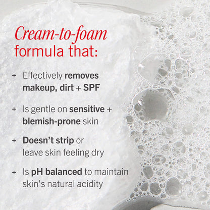 Limpiador Facial First Aid Beauty Ultra Gentle Pure Skin Cream-to-Foam
