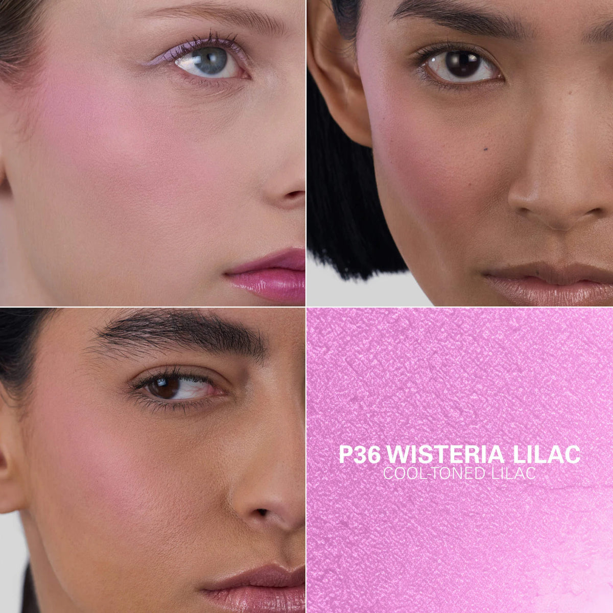 Prada Touch Rubor de Larga Duración Efecto Difuminado de Crema a Polvo