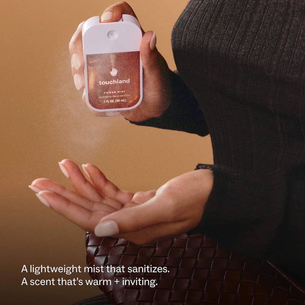 Power Mist Hydrating Hand Sanitizer de Touchland