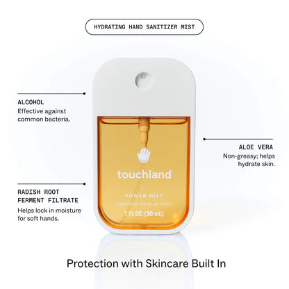 Power Mist Hydrating Hand Sanitizer de Touchland