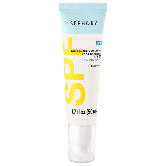 Daily sunscreen cream spf30 de sephora